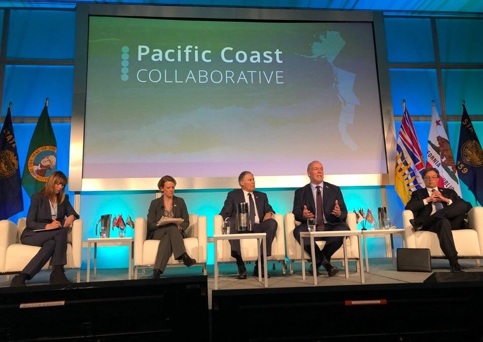 West Coast governments agree to cooperate on climate change, environment, trade and overdose crisis