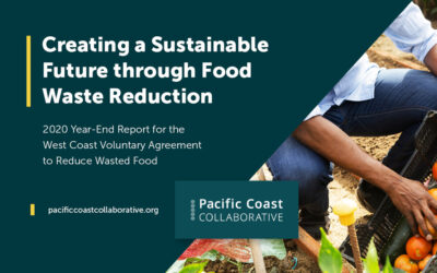 PCC Food Waste Reduction Initiative Releases Report Showing 2020 Progress