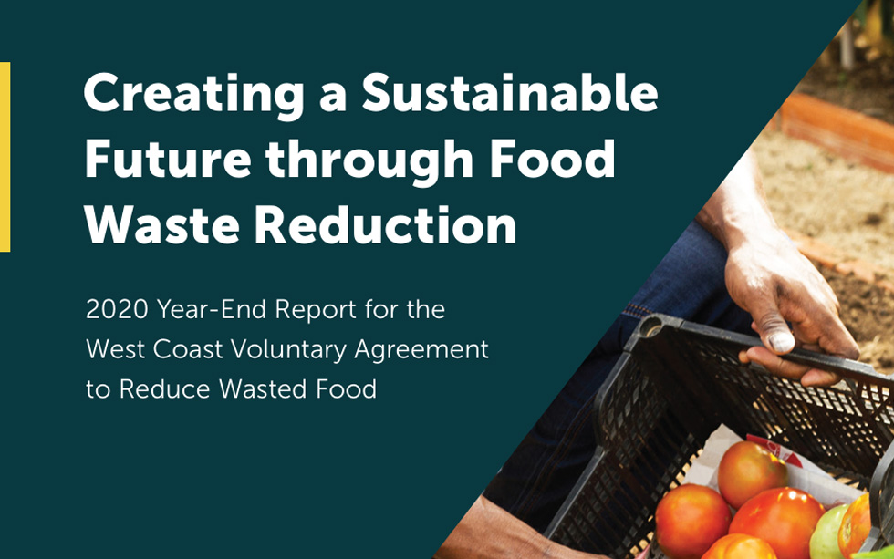 PCC Food Waste Reduction Initiative Releases Report Showing 2020 Progress
