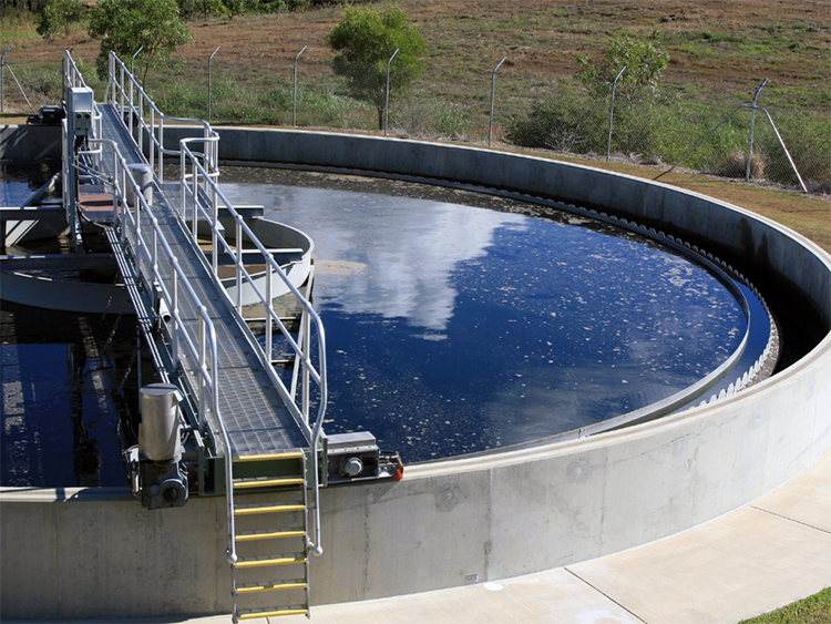 Wastewater treatment plant