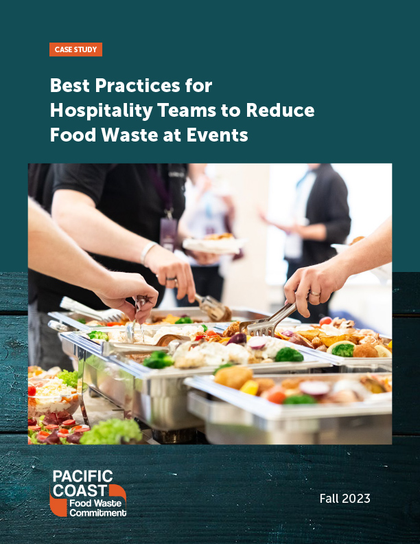 Cover image of Best Practices for Hospitality Teams to Reduce Food Waste at Events