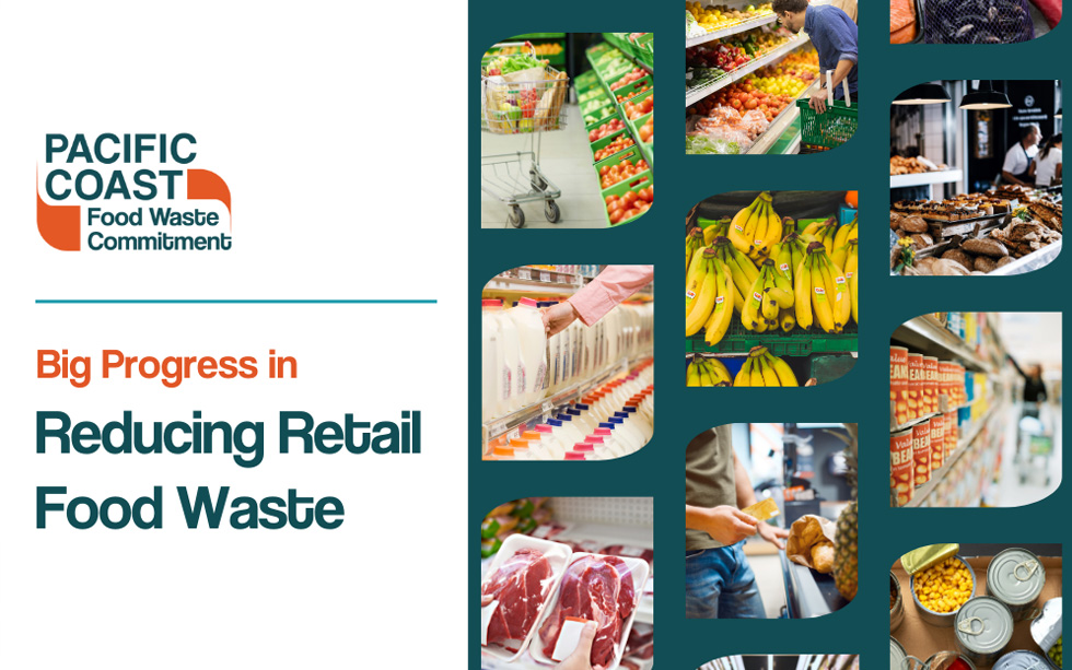 Big Progress in Reducing Food Waste report cover