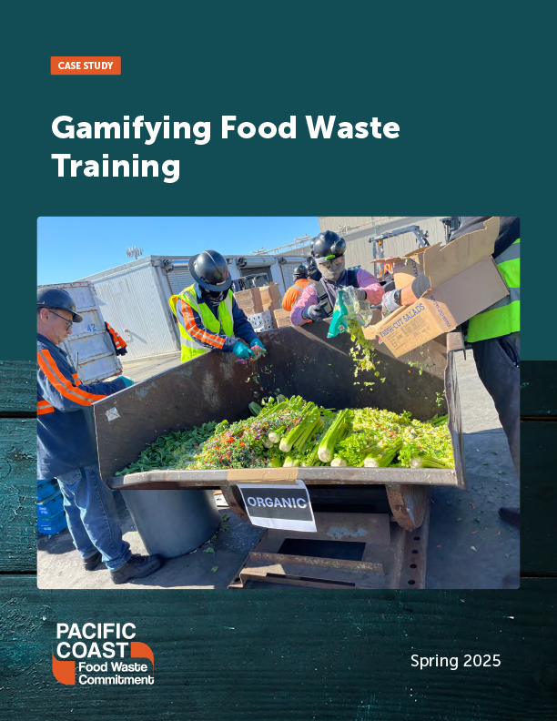 Gamifying Food Waste Training cover