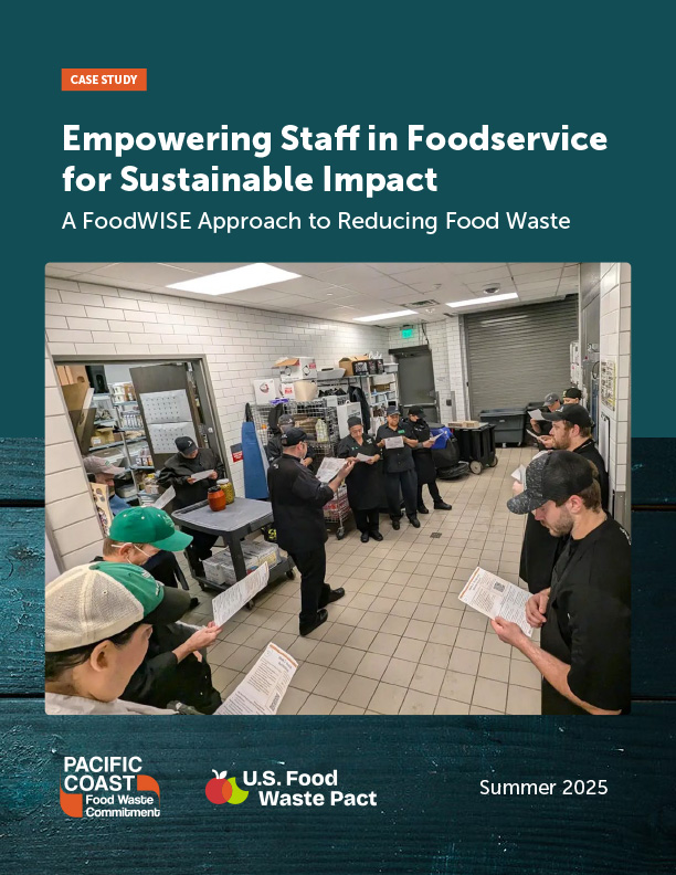 Cover of Empowering Staff in Foodservice for Sustainable Impact: A FoodWISE Approach to Reducing Food Waste