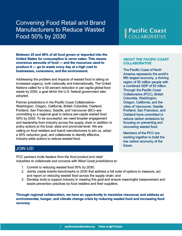 Cover of Convening Food Retailers