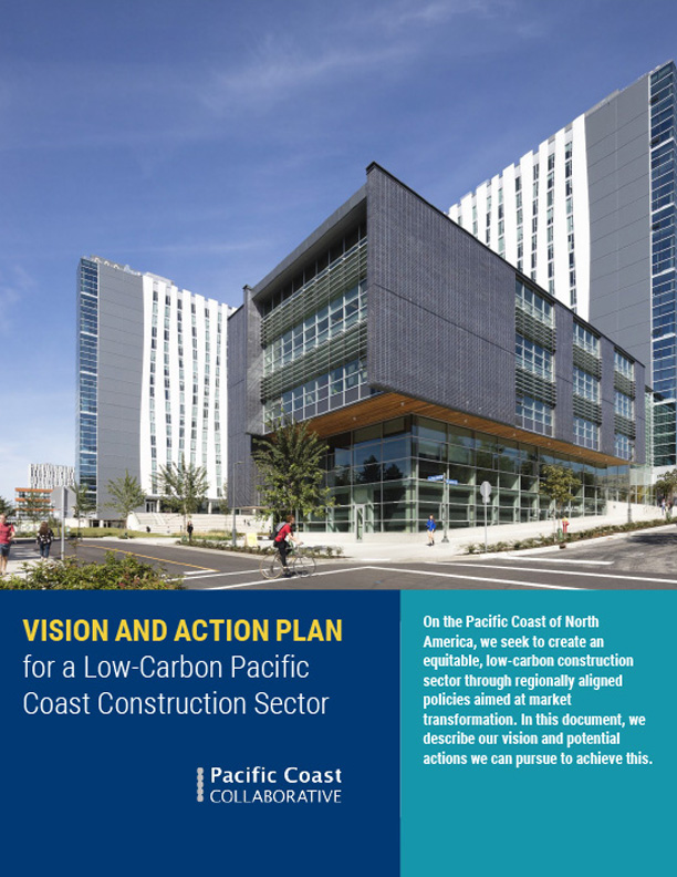 Cover of Vision and Action Plan